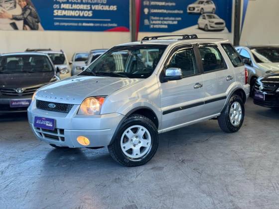 FORD ECOSPORT 1.6 XLS 8V FLEX 4P MANUAL